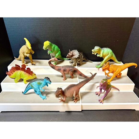 10 large Dino’s 6-9 inches heavy duty - Picture 1 of 6